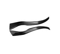 Paupières de phares pour BMW Z3 1996-2002 Cache-phares Avant Garniture en Fibre de Carbone véritable Autocollant pour Sourcils de phares.