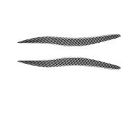 Paupières de phares pour Lexus IS250 IS350 en Fibre de Carbone véritable pour l'extérieur (2006-2012). Accessoires Auto.