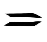 Paupières de phares pour Toyota Reiz 2004-2009 (2 pièces) - Noir Brillant - Cache-phares Avant - Autocollant de Tuning