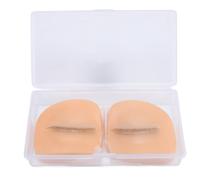 Paupières de Pratique des Cils en Silicone Patchs oculaires Amovibles Structure oculaire réaliste pour la Formation d'extension de Cils esthéticiennes étudiants Usage Personnel à