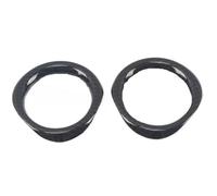 Paupières masque front phare Autocollant de phare antibrouillard Av&ant et arrière garniture couverture bande sourcils pour C-HR 2017 - 2020