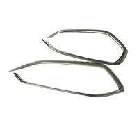 Paupières masque front phare Cadre de phares antibrouillard pour pare-choc Av&ant et arrière garniture couverture à sourcils pour Tucson 2016 2017 2018