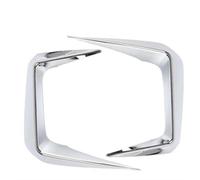 Paupières masque front phare Couvercle phare antibrouillard avantvoiture bandes garniture lunette à sourcils pour XA50 pour 2019 2020 2021 2022 2023 2024
