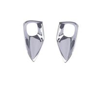 Paupières masque front phare Pour NX 250 260 350h 350F 2022-2024 ABS Av&ant antibrouillard lampe couvre garniture cadre extérieur voiture sourcil décor 2 pièces