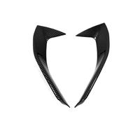 Paupières masque front phare Pour Pe&ugeot 3008 5008 GT 2017 2018 2020 Abs fibre de carbone pare-chocs Av&ant antibrouillard lampe sourcil couvre garniture