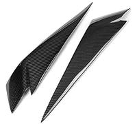 Paupières Sourcils, pour BMW X1 E84 2009-2014 Style de Voiture, pour Phare Avant 1 Paire de phares en Fiber de Carbone Couverture des paupières Garniture Phare Sourcils