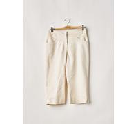 pauporté pantalons femme de couleur beige