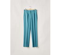 pauporté pantalons femme de couleur bleu