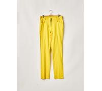 pauporté pantalons femme de couleur jaune 38