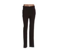 pauporté pantalons femme de couleur marron 38