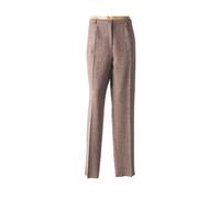 pauporté pantalons femme de couleur marron 50