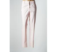 pauporté pantalons femme de couleur rose 50