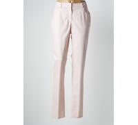 pauporté pantalons femme de couleur rose 52