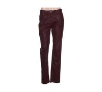 pauporté pantalons femme de couleur rouge 54