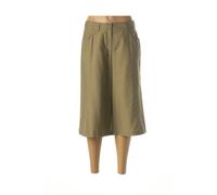 pauporté pantalons femme de couleur vert 42