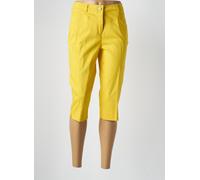 pauporté shorts / bermudas femme de couleur jaune 52