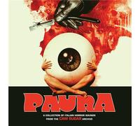 Paura: A Collection Of Italian Horror Sounds From The CAM Sugar Archives Edition Limitée Exclusivité Fnac Vinyle Rouge Moucheté Vinyle
