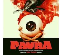 Paura: A Collection Of Italian Horror Sounds From The CAM Sugar Archives Edition Limitée Exclusivité Fnac Vinyle Rouge Moucheté Vinyle