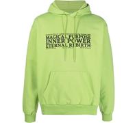 Paura - Akim Sweat à capuche - Homme - Sweatshirts et sweats à capuche - Vert - Taille: M