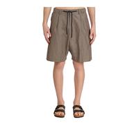 Paura - Bermuda Ake en coton et lin - Homme - Shorts - Gris - Taille: M
