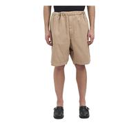 Paura - Bermuda Foolish Oversize - Homme - Shorts - Beige - Taille: S