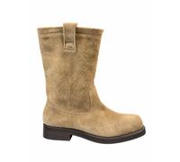 Paura - Botte en cuir beurre - Homme - Chaussures - Beige - Taille: 43 EU