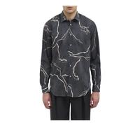 Paura - Camicia Fedone Confort - Homme - Chemises - Gris - Taille: L