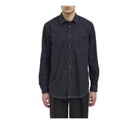Paura - Camicia Talete Oversize - Homme - Chemises - Noir - Taille: L