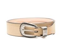 Paura - Ceinture Rafael avec Broderie - Homme - Accessoires - Beige - Taille: L
