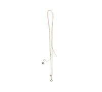 Paura - Collier Cetus - Homme - Accessoires - Beige - Taille: ONE Size