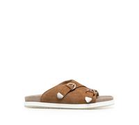 Paura - Hekate Sleepers Double Buckle - Homme - Chaussures - Brun - Taille: 38 EU
