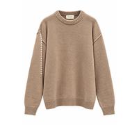 Paura - Hotaka Crewneck - Homme - Pulls - Beige - Taille: L