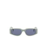 Paura - Lunettes de soleil Vegas à effet mat avec étui en cuir - Homme - Accessoires - Vert - Taille: ONE Size