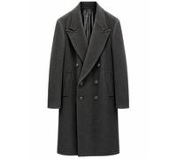Paura - Manteau Enea Double-Breasted - Homme - Manteaux - Noir - Taille: M