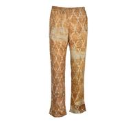 Paura - Pantalon Décontracté en Viscose - Homme - Pantalons - Beige - Taille: M
