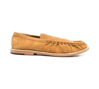Paura - Ruched Suede Mocassins - Homme - Chaussures - Jaune - Taille: 42 EU
