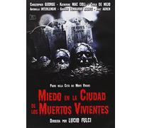 Paure nella città dei morti viventi- Miedo en la ciudad de los muertos vivientes - Lucio Fulci - Christopher George.