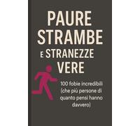 Paure Strambe e Stranezze Vere: 100 fobie incredibili (che più persone di quanto pensi hanno davvero)
