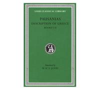 Pausanias Description Of Greece Books 1-2
