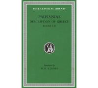 Pausanias Description Of Greece Books 1-2