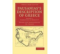 Pausanias's Description Of Greece - Volume 3
