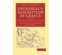 Pausanias's Description Of Greece - Volume 5