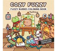 Pause au coin du feu : coloriages cosy et chaleureux - Tiny Daisy - Panini Comics - broché - Livre-jeu