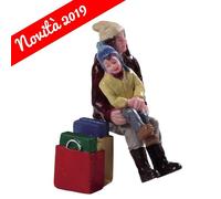 Lemax Christmas Shopping Break, Lot de 2