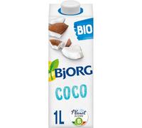 Pause fraîcheur coco au quotidien - BJORG Boisson végétale coco bio, 1L - Lot de 3