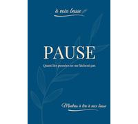 PAUSE : Livre de mantra à lire à voix basse - phrases apaisantes et pensées répétées pour ralentir, respirer et calmer l’esprit - Ce mantra permet de ... - reconnexion avec le soi intérieur