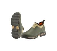 Rouchette Bottillons en caoutchouc Clean Land multi-activités semelle auto-nettoyante Vert 45