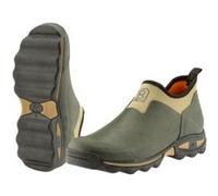 Rouchette Bottillons en caoutchouc Clean Land multi-activités semelle auto-nettoyante Vert 45