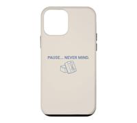 Pause, ne t'en Fais Pas, Mahjong Coque pour iPhone 12 Mini