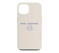 Pause, ne t'en Fais Pas, Mahjong Coque pour iPhone 13